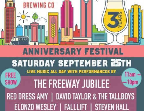 9/25/21 – Town Brewing Celebrating 3 years!
