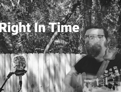 Right In Time (Lucinda Williams Cover) and New Tour Dates.