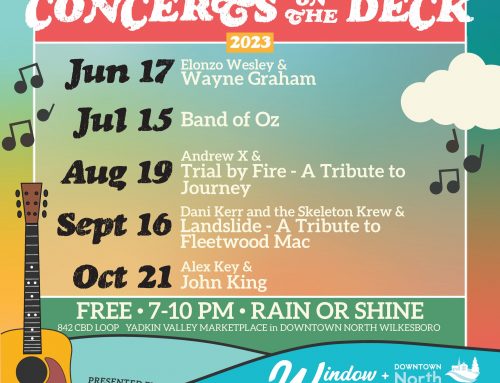 06.17.23 – Concerts on the Deck (North Wilkesboro NC)